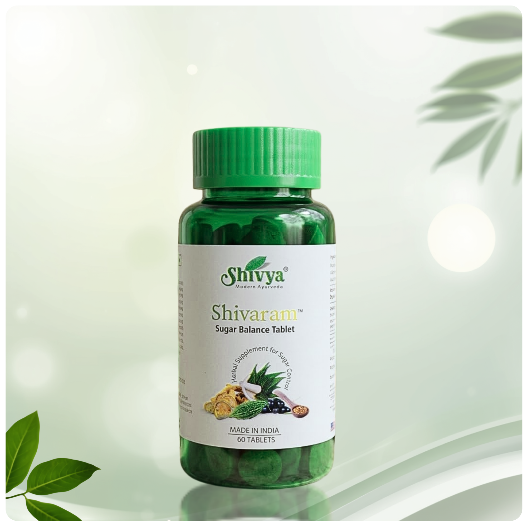 Shivya Shivaram Sugar Balance Tablet (Pack of 10)