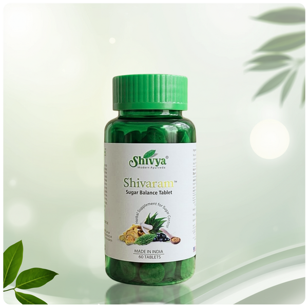 Shivya Shivaram Sugar Balance Tablet (Pack of 10)