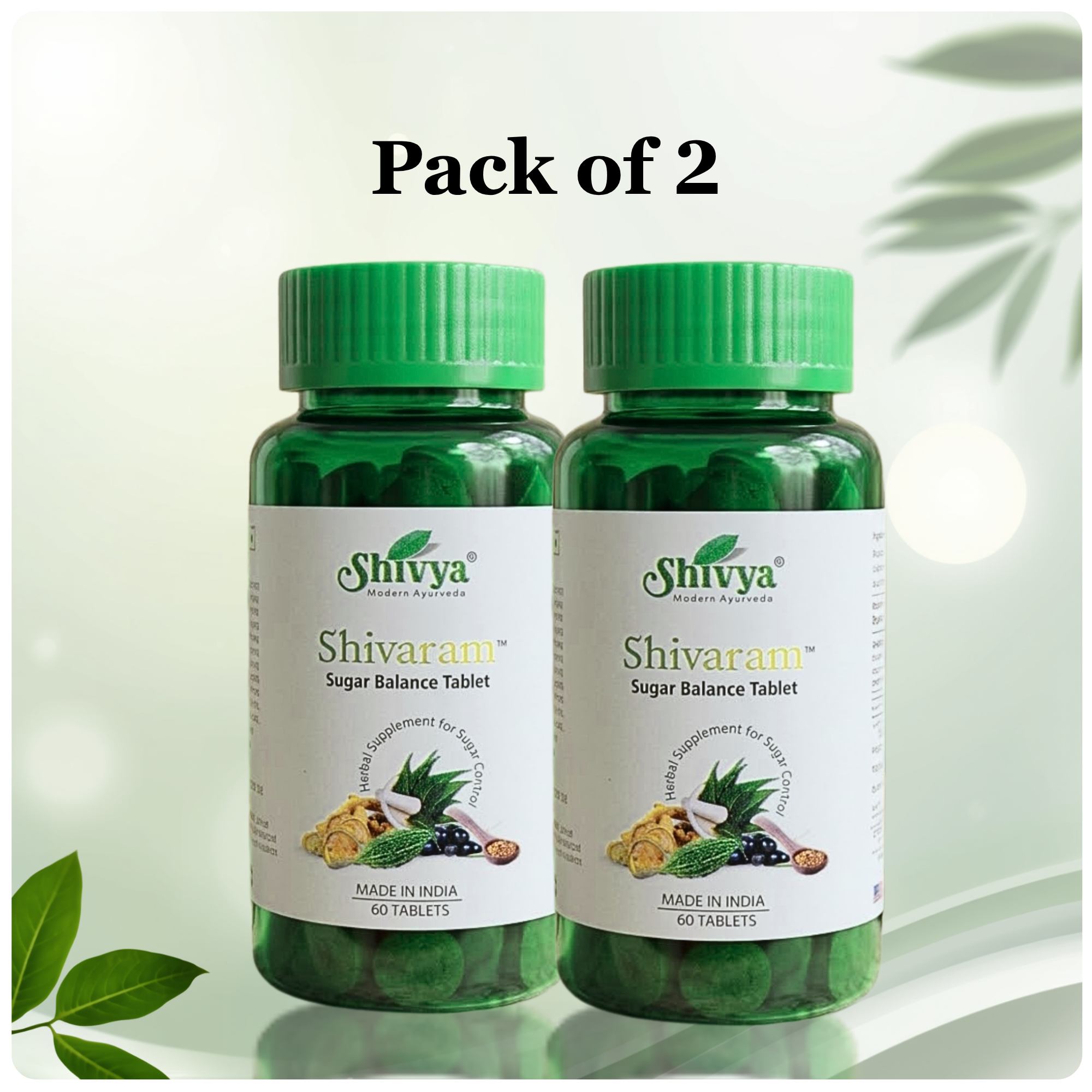 Shivya Shivaram Sugar Balance for Diabetes