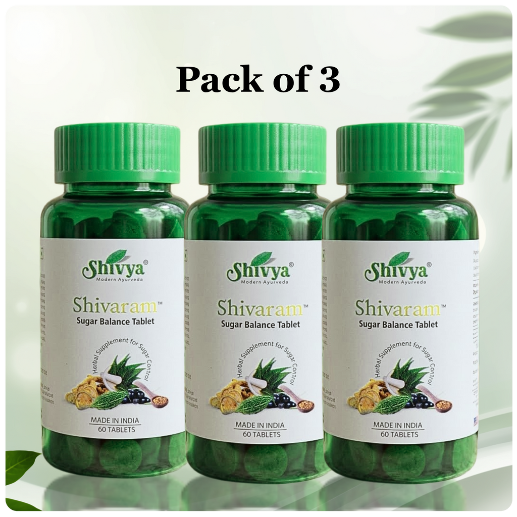 Shivya Shivaram Sugar Balance for Diabetes