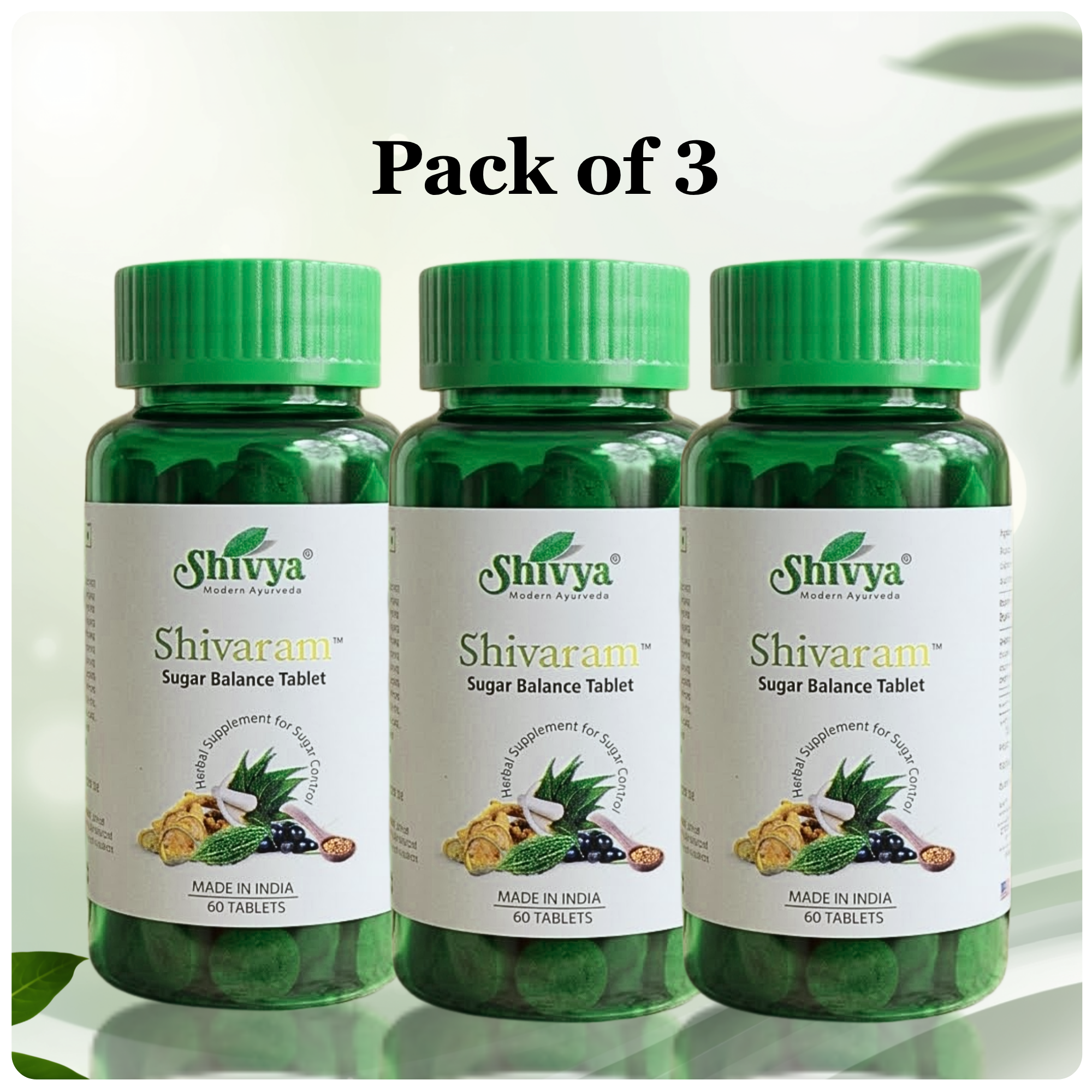 Shivya Shivaram Sugar Balance for Diabetes