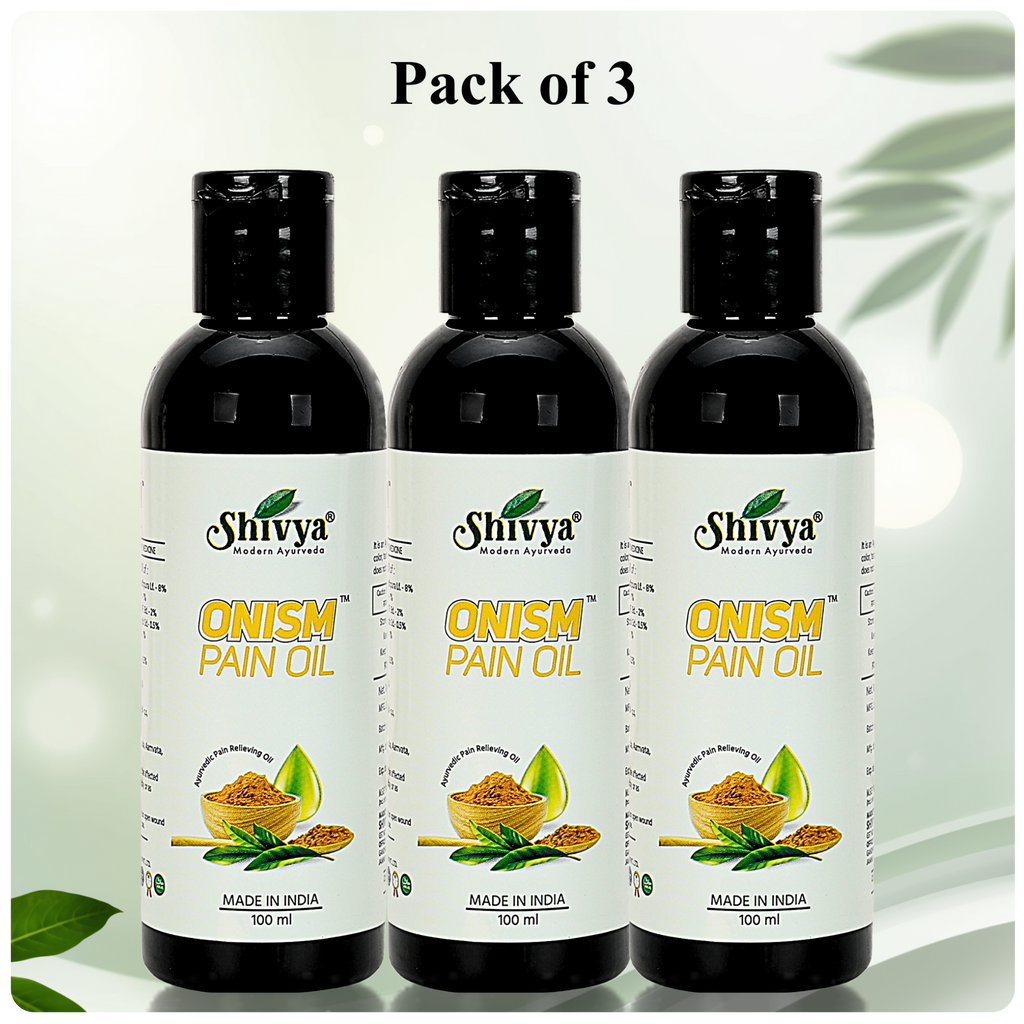 Shivya Onism Pain Oil for Pain Relief