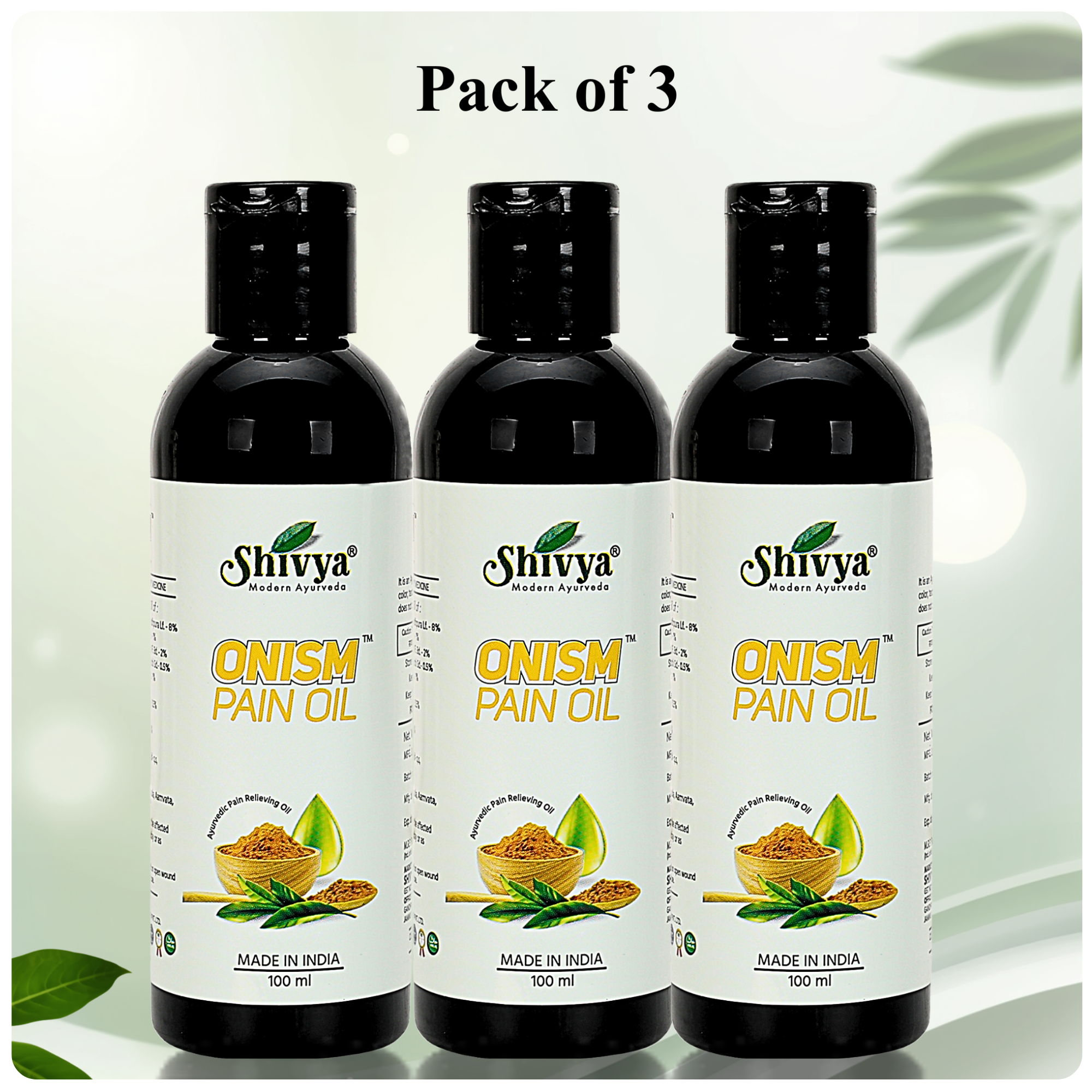 Shivya Onism Pain Oil for Pain Relief