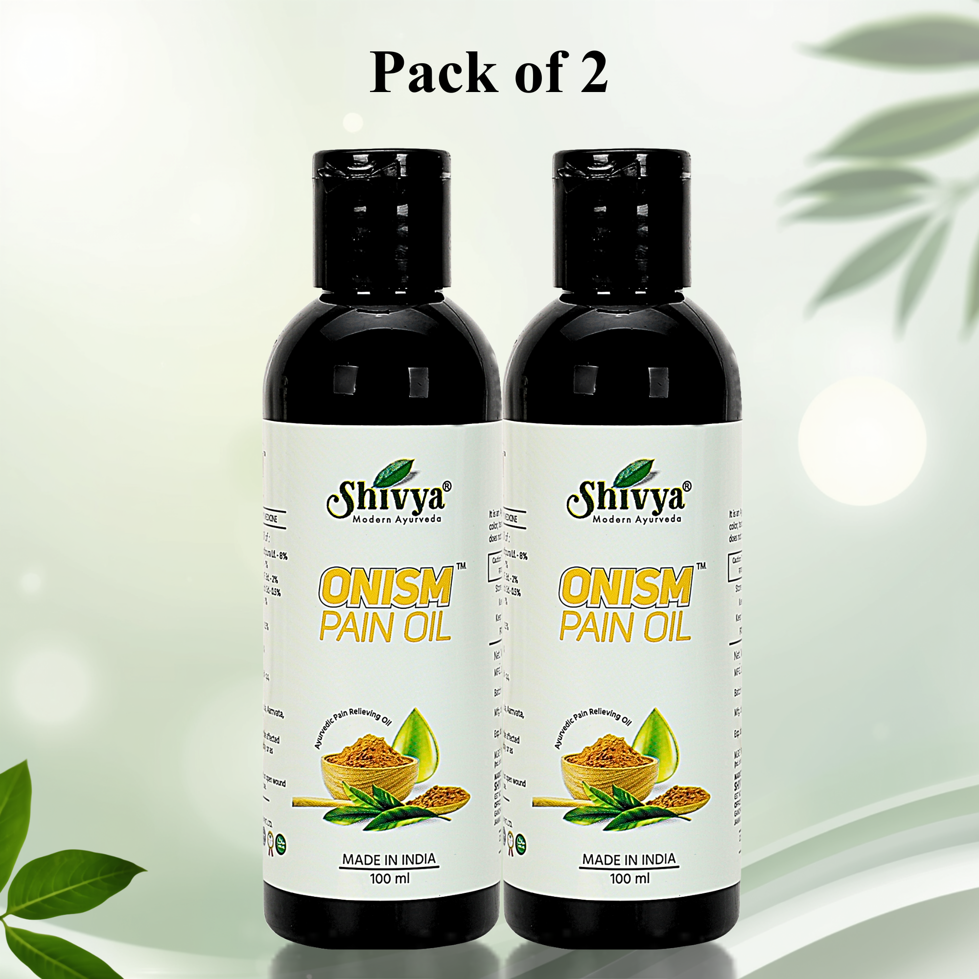 Shivya Onism Pain Oil for Pain Relief