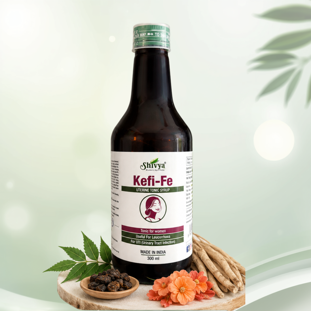 Shivya Kefi Fe Tonic Syrup for UTI