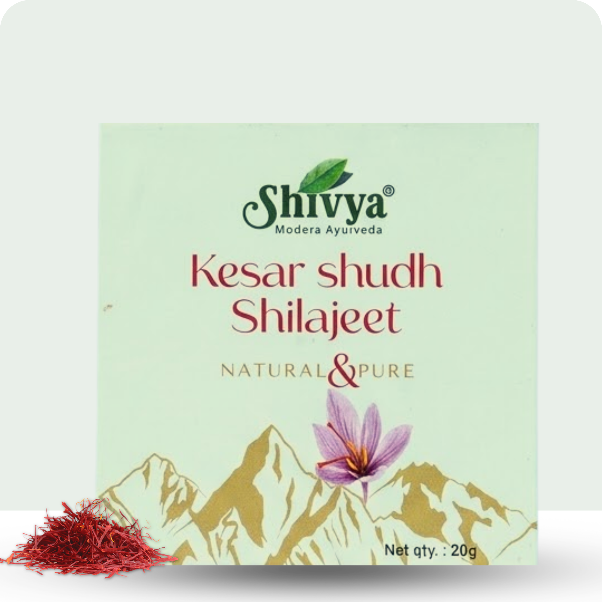 Kesar Shudh Shilajeet