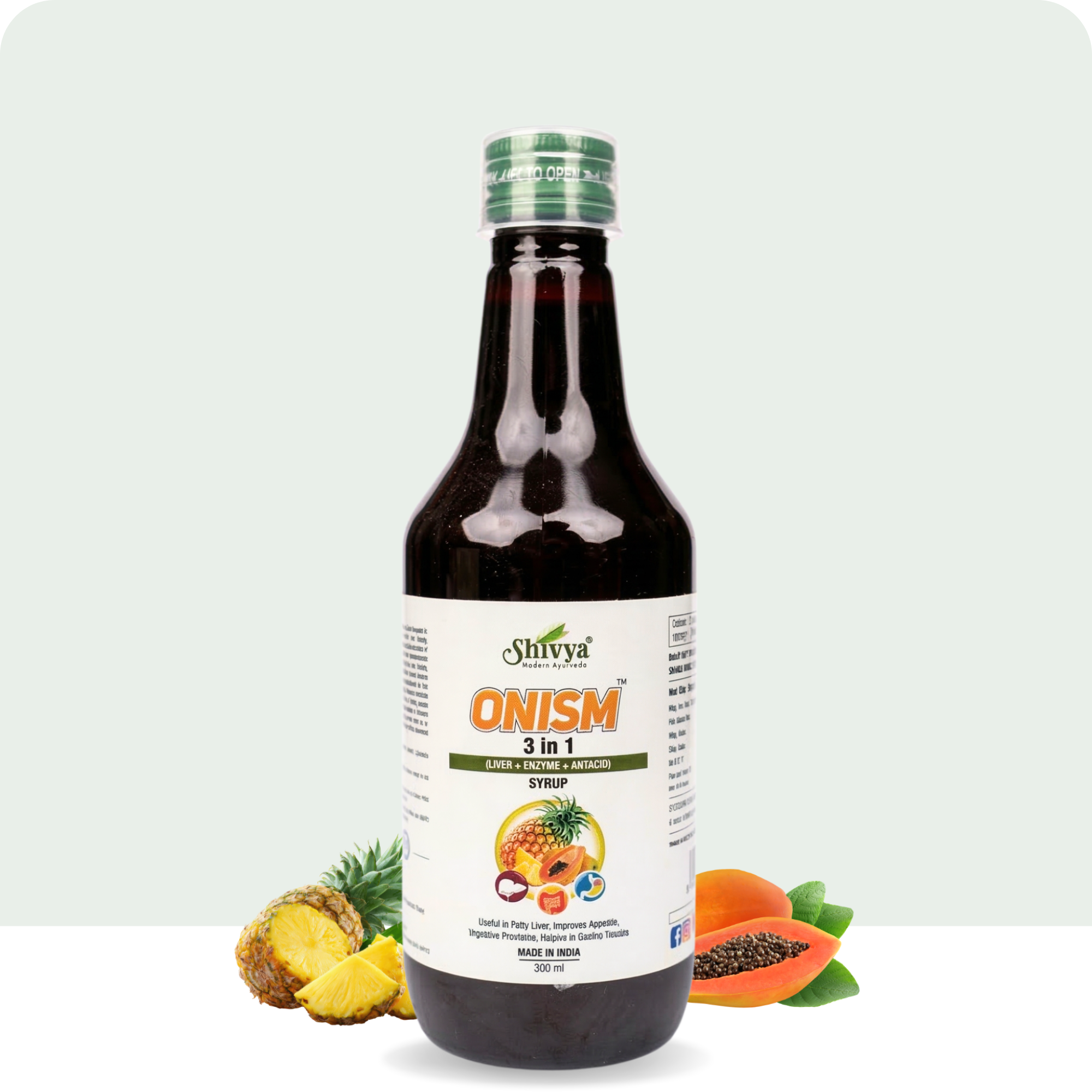 Onism 3 in 1 Fatty Liver Syrup