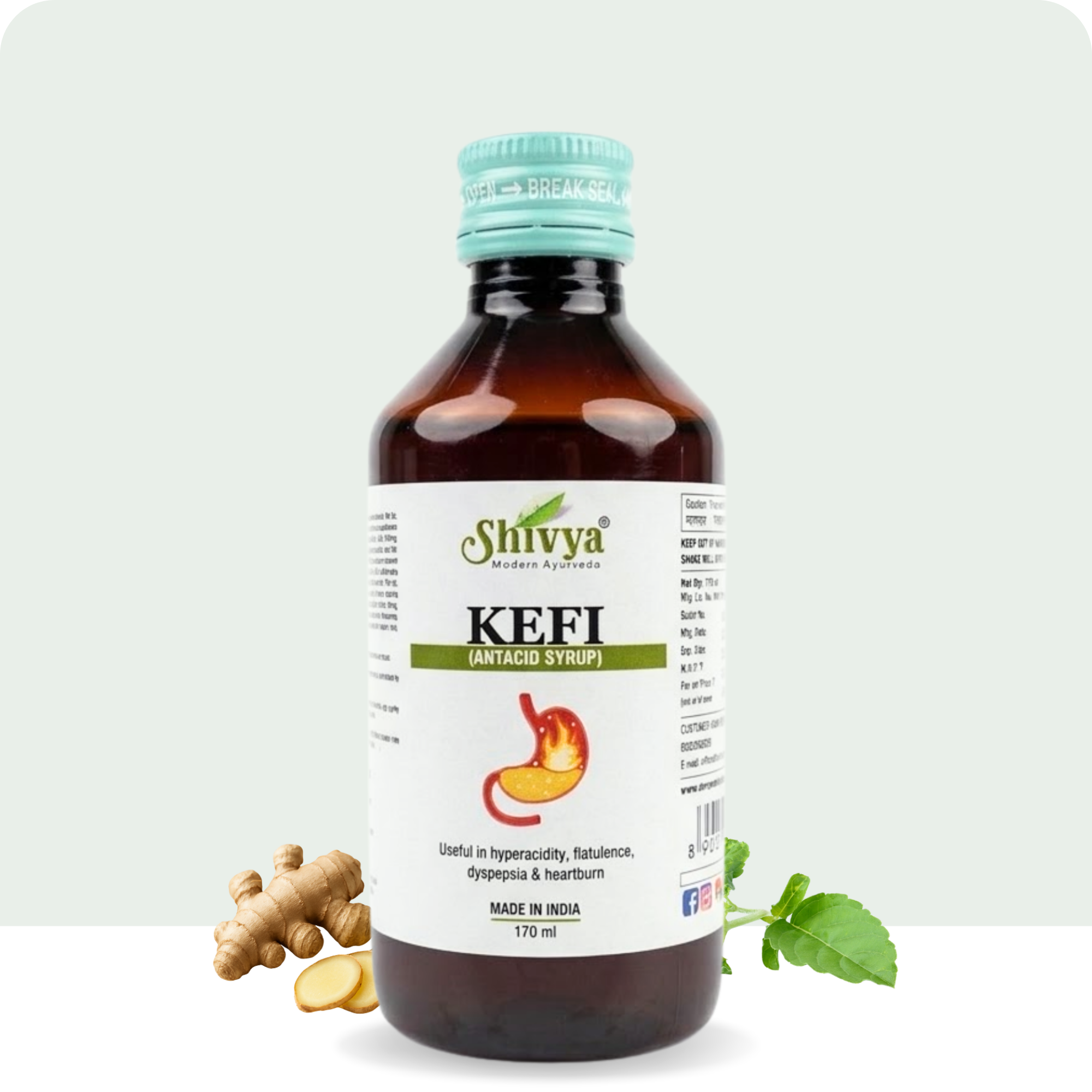 Kefi Antacid Syrup