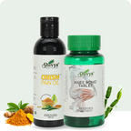 Onism Pain Oil & Knee Bond Tablets Combo