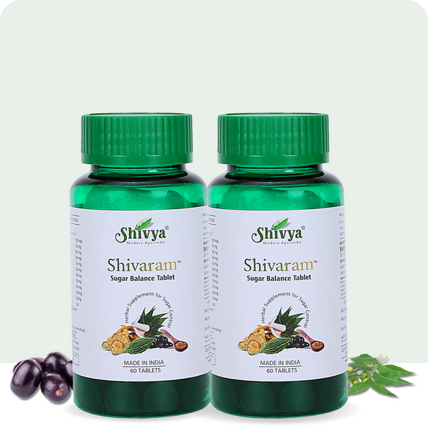 Shivaram Sugar Balance Tablets (Pack of 2)