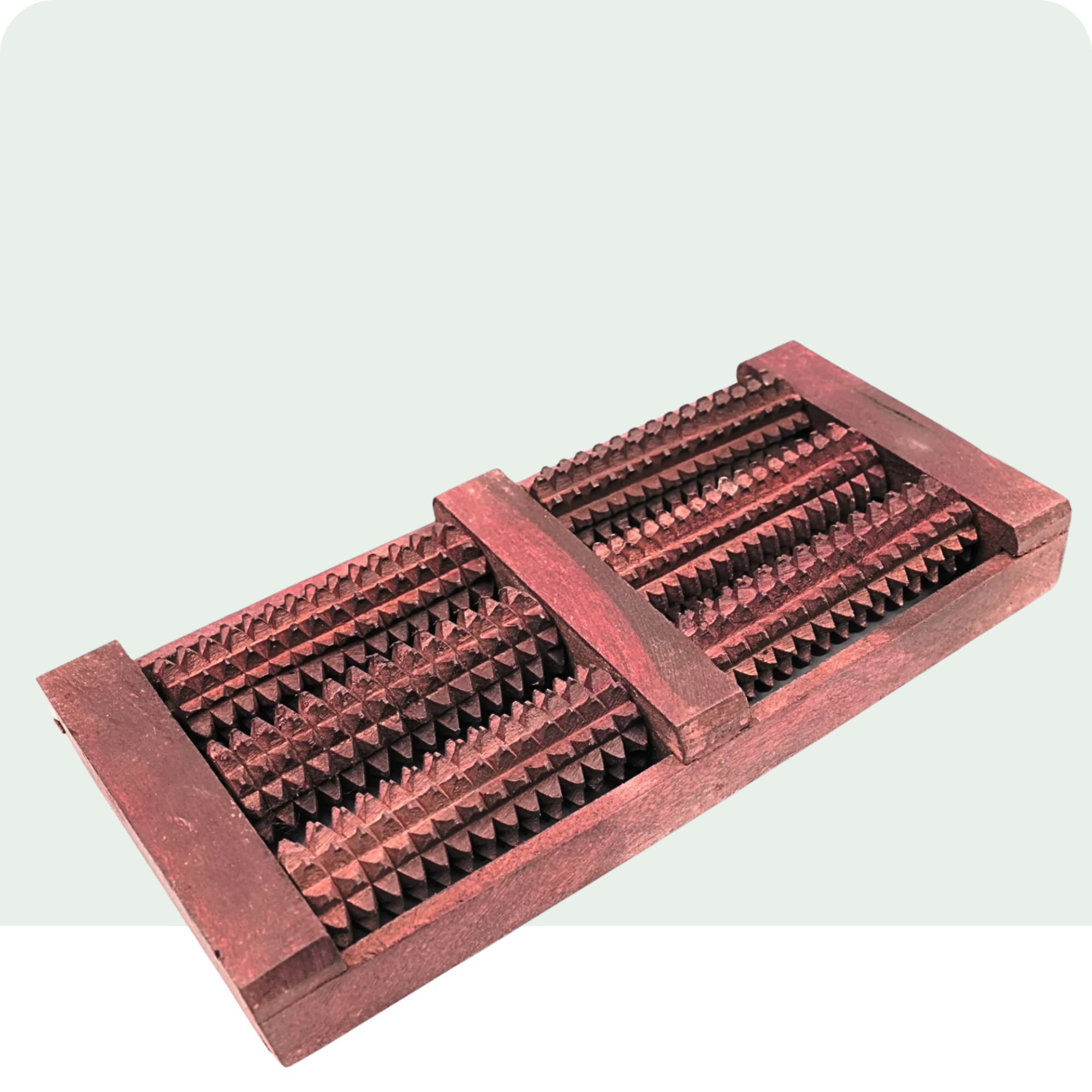 6 Roller Wooden Foot Massager – Your Natural Pain Relief Solution