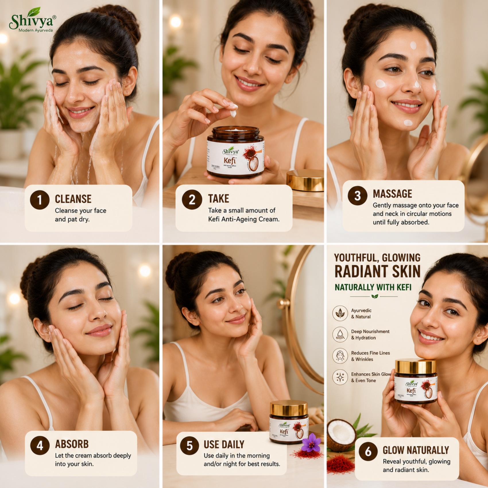 Shivya Kefi Anti Ageing Cream — alternate