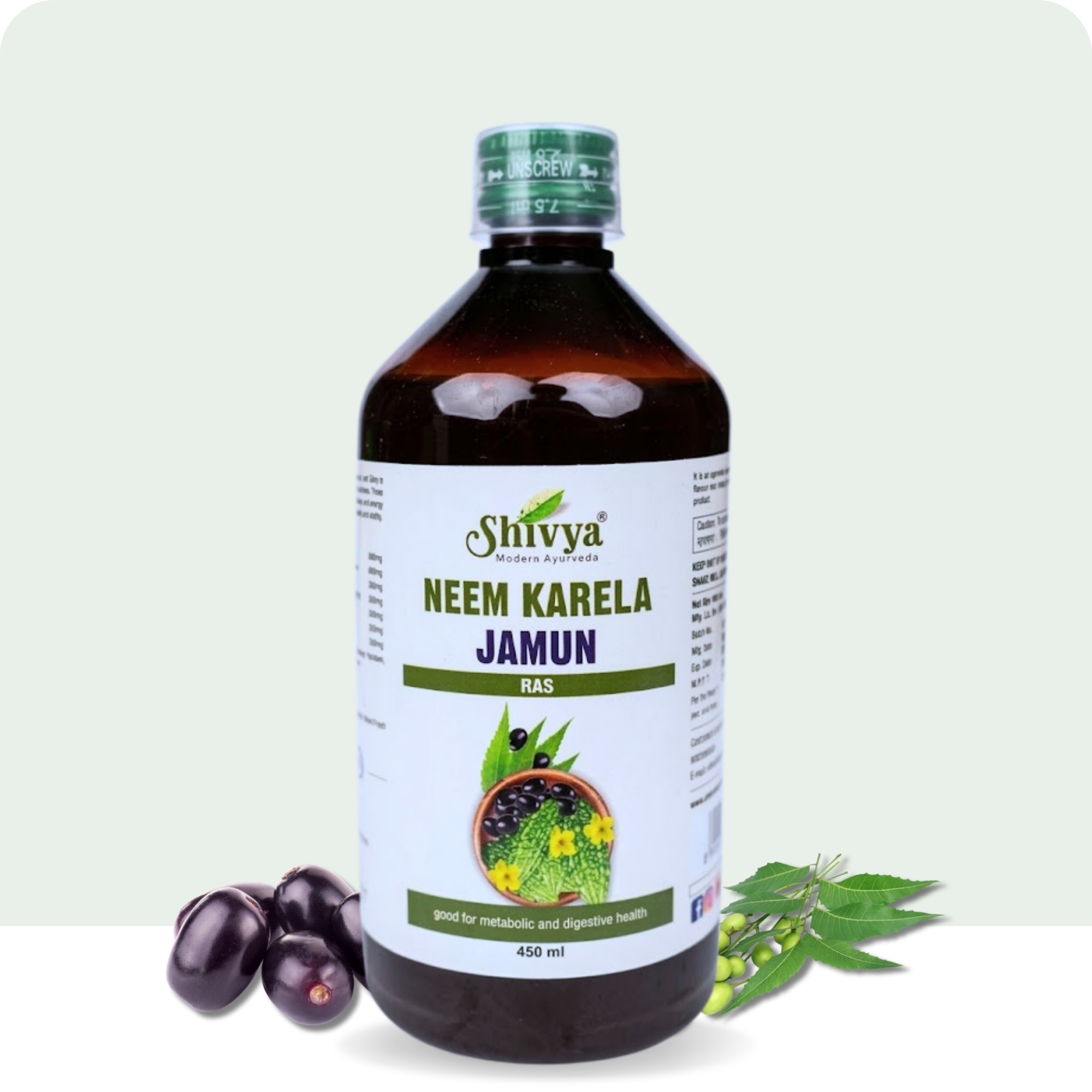 Neem Karela Jamun Ras for Diabetes