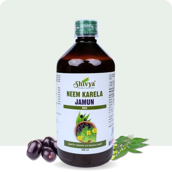 Neem Karela Jamun Ras for Diabetes