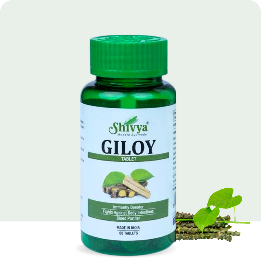 Giloy Tablets: Natural Immunity & Wellness Booster