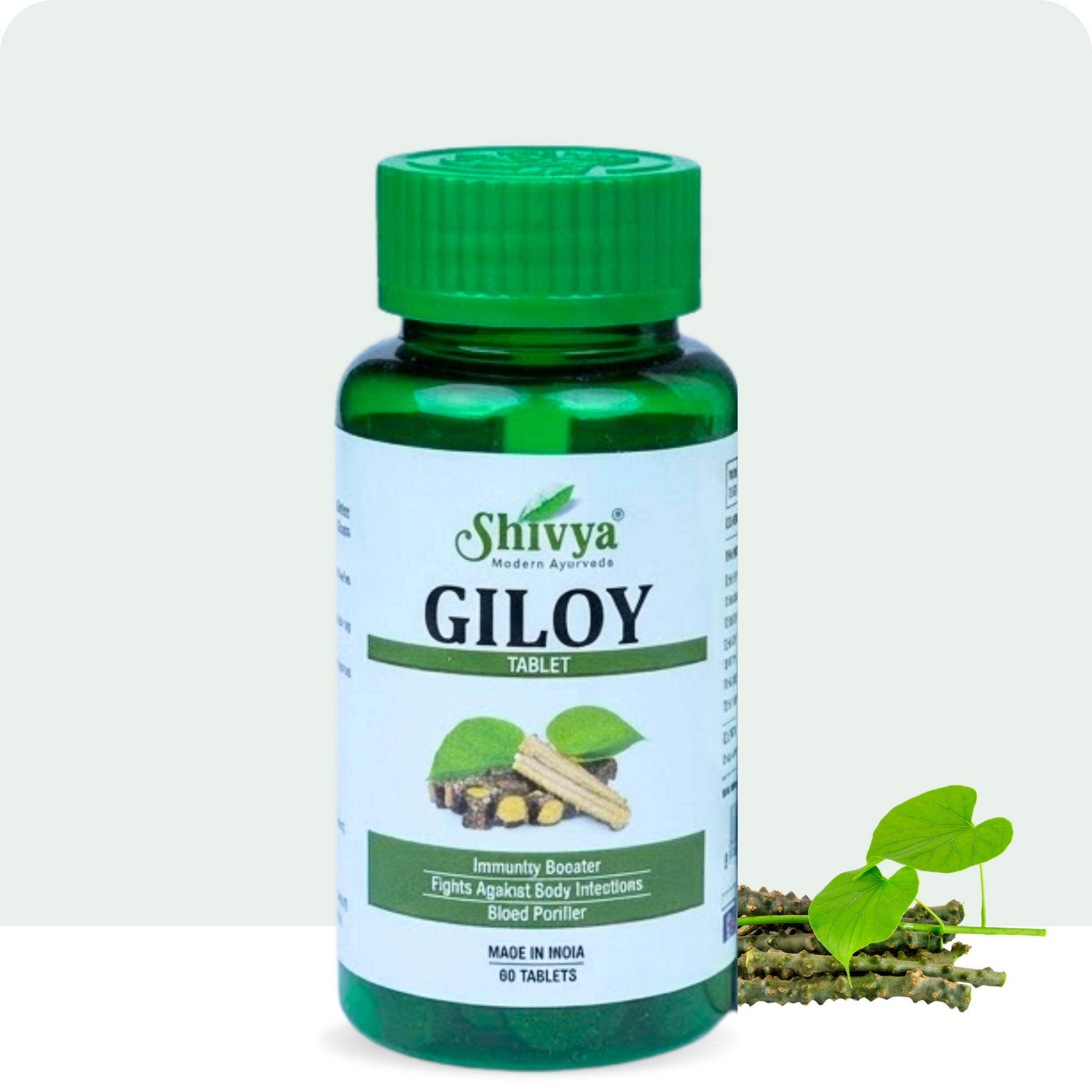 Giloy Tablets: Natural Immunity & Wellness Booster