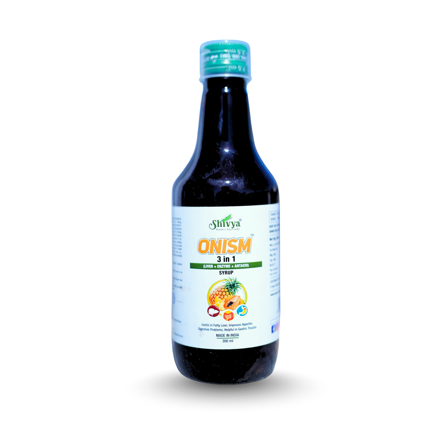 Onism 3 in 1 Syrup - Fatty Liver Syrup