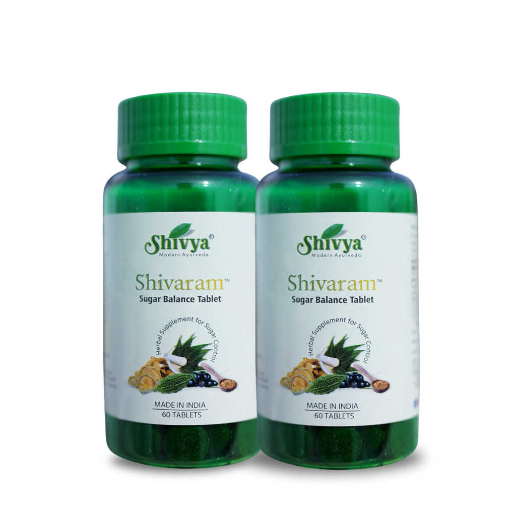 Shivaram Sugar Balance Tablets (Pack of 2)