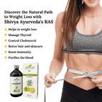 Shivya Ayurveda Fat Burner Juice For Weight Loss - Natural Ayurvedic Medicine for Excess Weight Management Shivyahealthcare 
