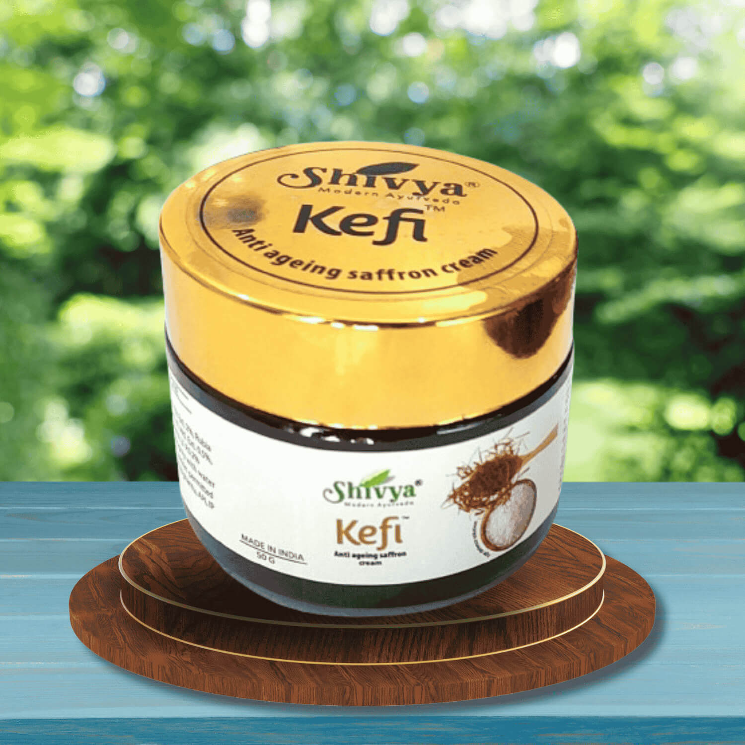 Shivya Ayurveda Kefi Anti-Ageing Cream