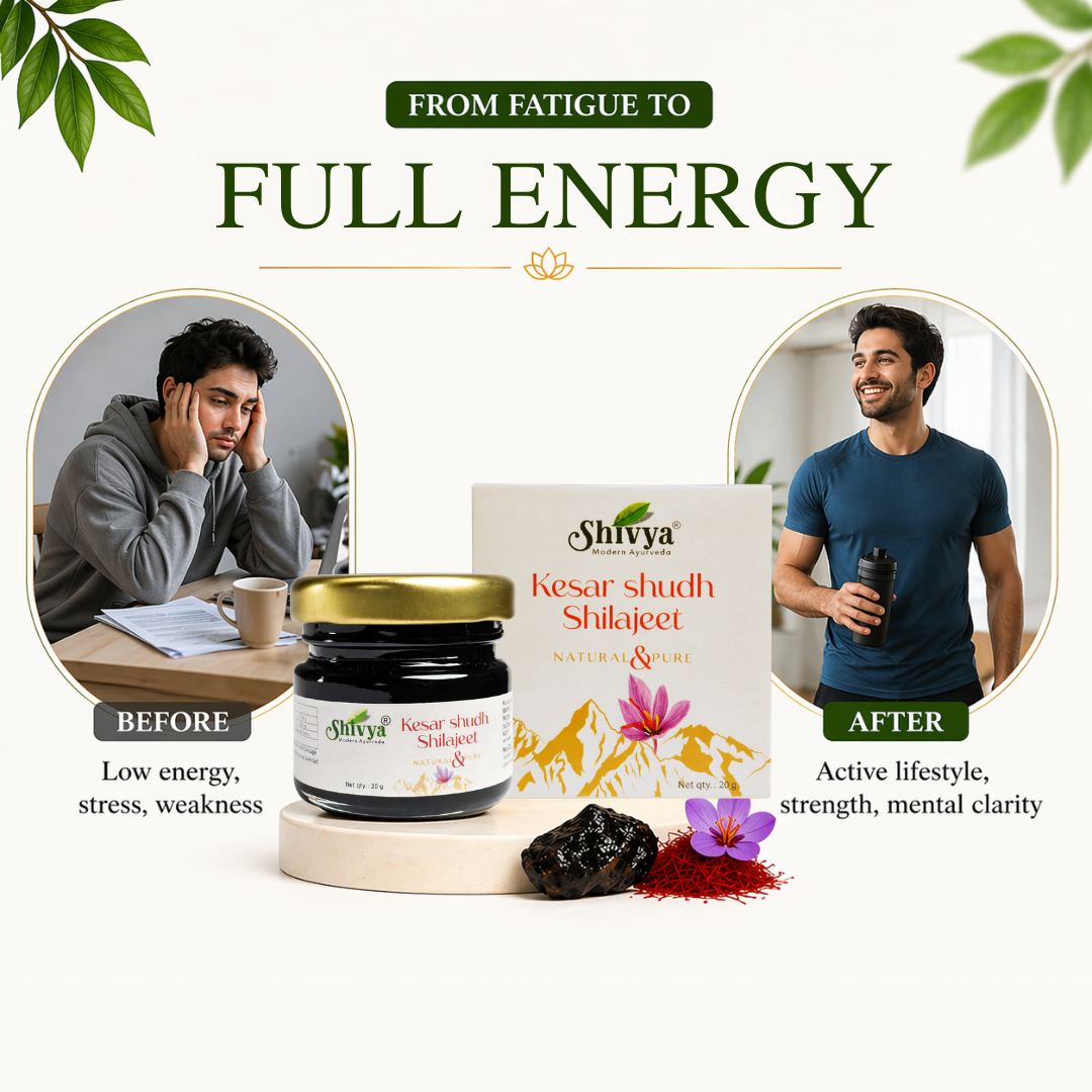 Shivya Kesar Shudh Shilajeet — alternate