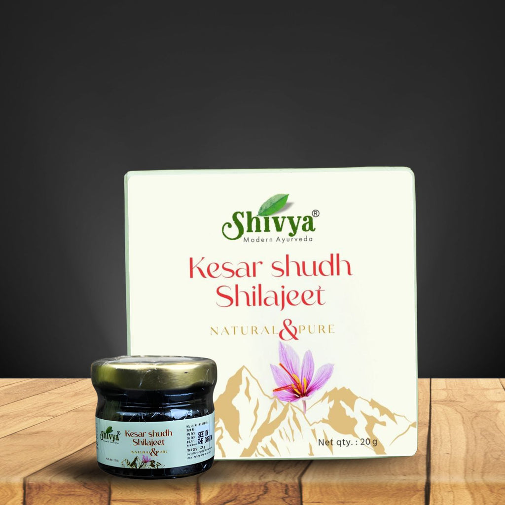 Kesar Shudh Shilajeet