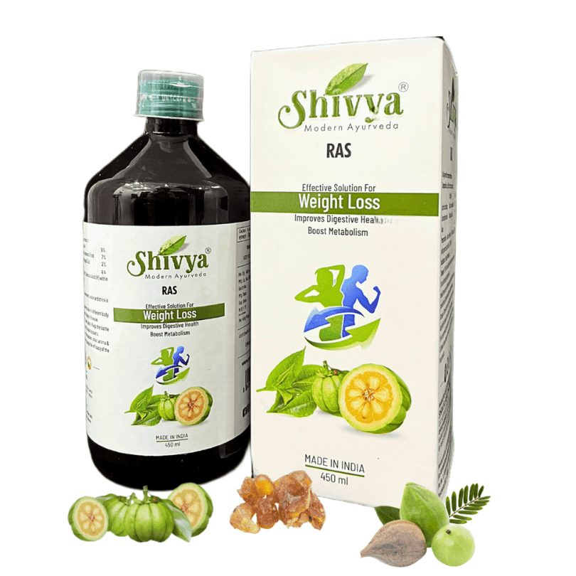 Shivya Ayurveda Fat Burner Juice For Weight Loss - Natural Ayurvedic Medicine for Excess Weight Management