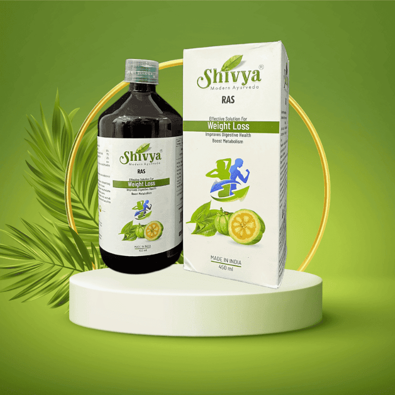 Shivya Ayurveda Fat Burner Juice For Weight Loss - Natural Ayurvedic Medicine for Excess Weight Management Shivyahealthcare 