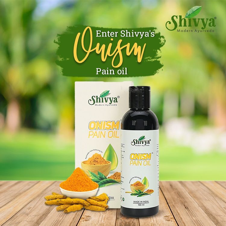 Shivya Ayurvedic Onism™ Pain Oil, 100ml
