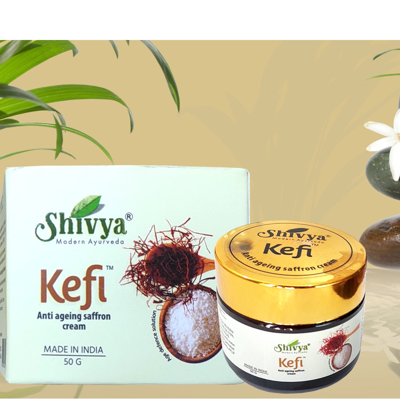 Shivya Modern Ayurvedic Kefi Anti Ageing & Face Brightening