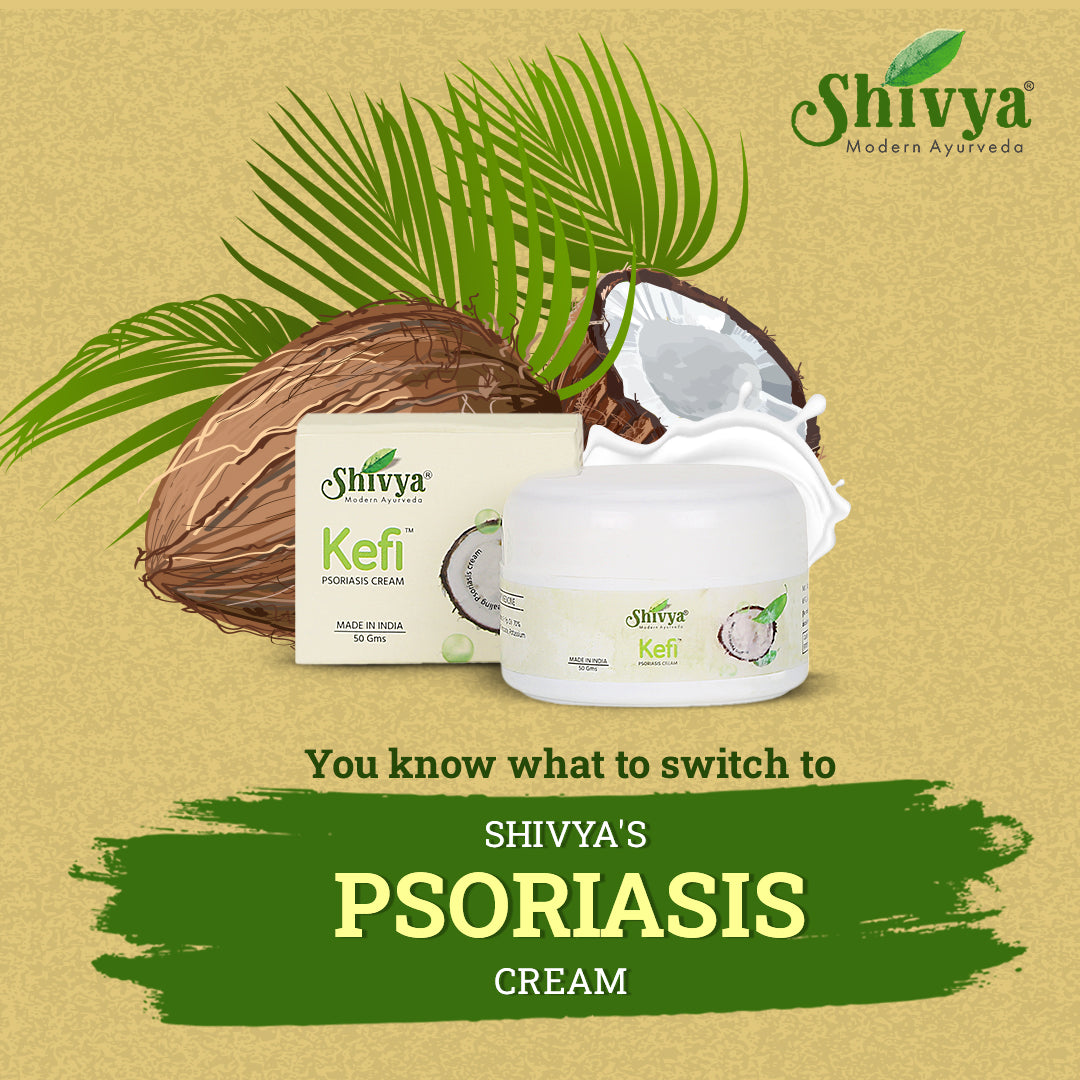 Shivya Ayurvedic Kefi Psoriasis Cream, 50g