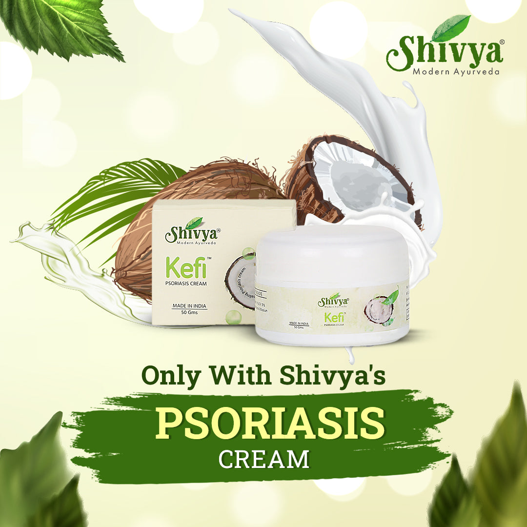 Shivya Ayurvedic Kefi Psoriasis Cream, 50g