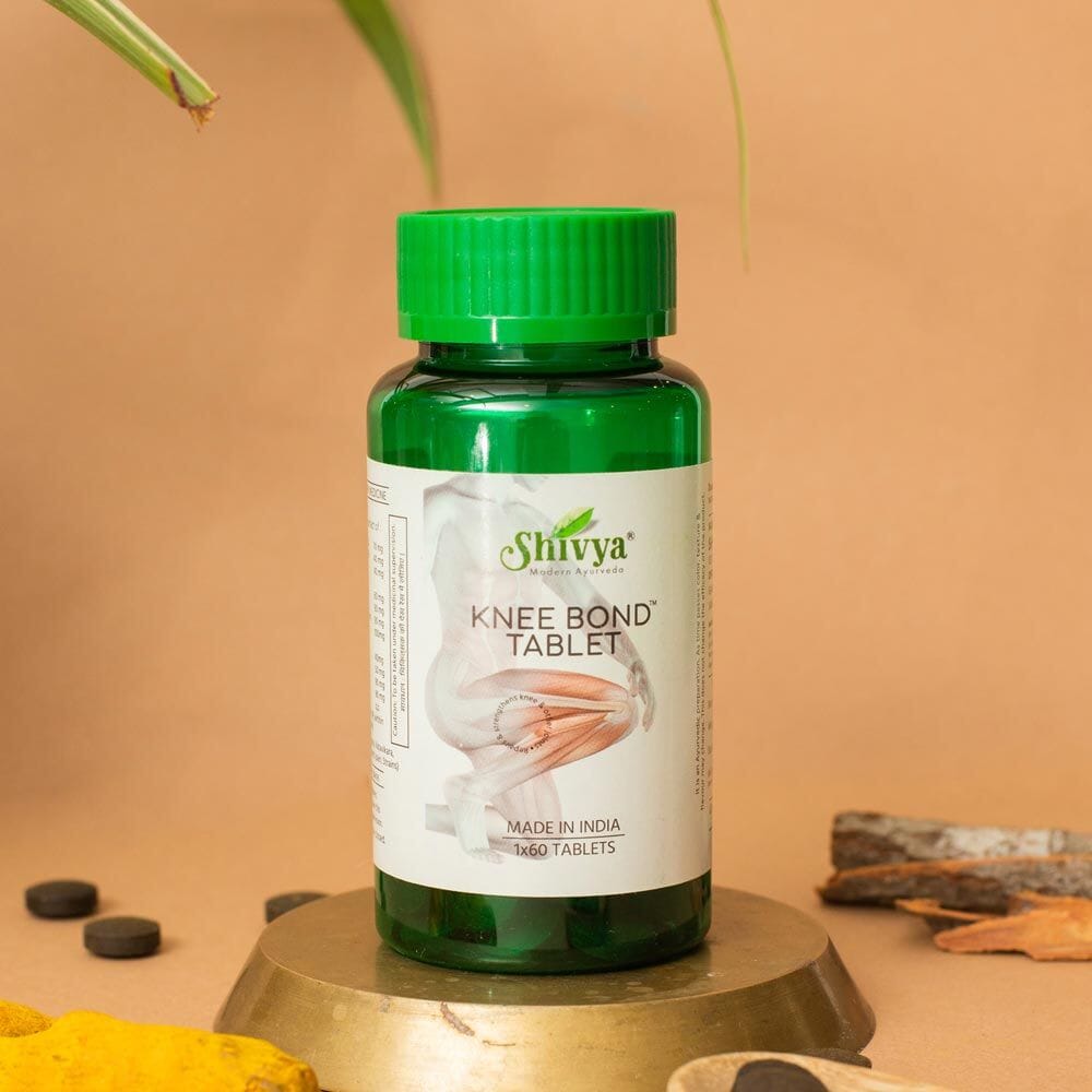 Shivya Ayurvedic Knee Bond, 60 Tablets Shivyahealthcare 