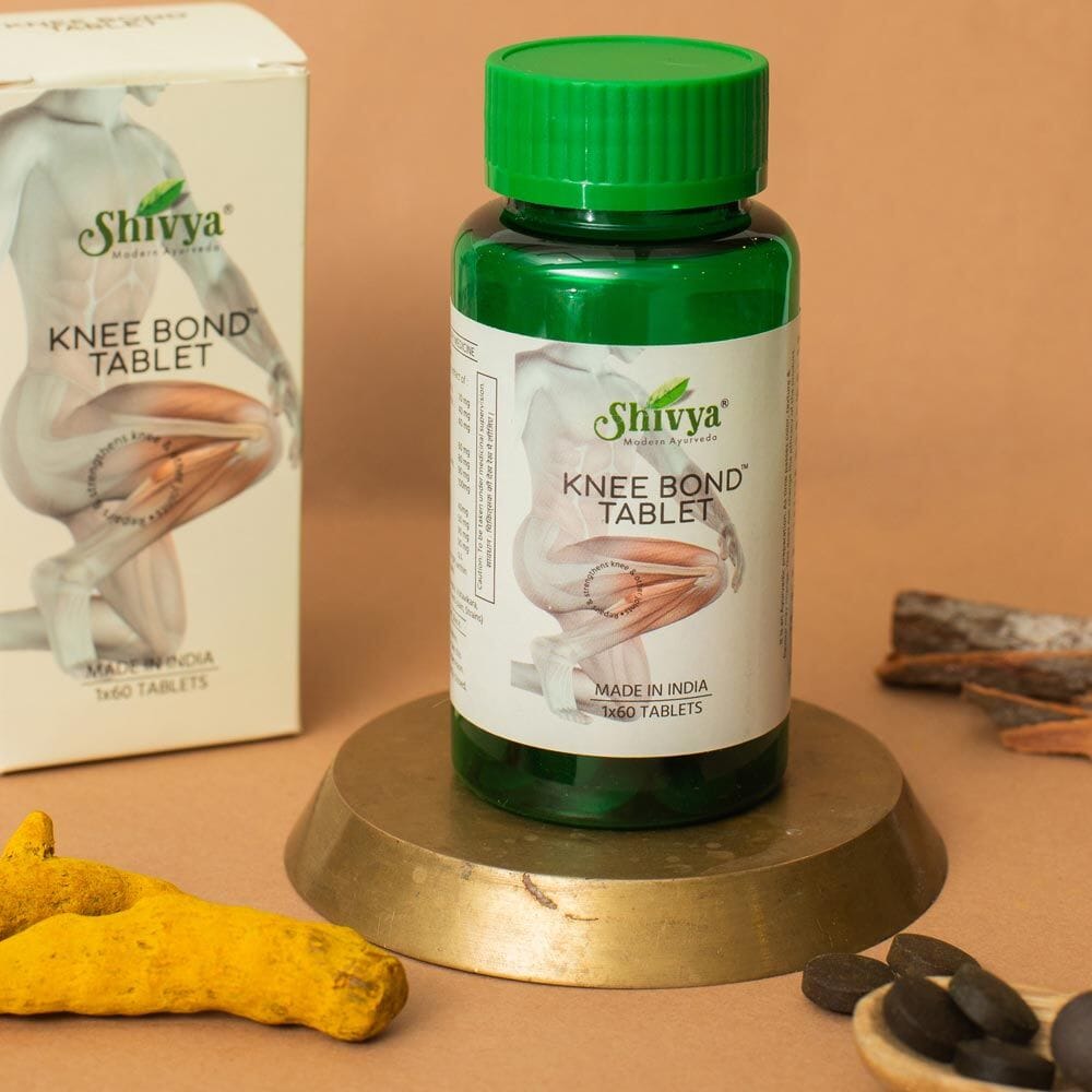 Shivya Ayurvedic Knee Bond, 60 Tablets Shivyahealthcare 