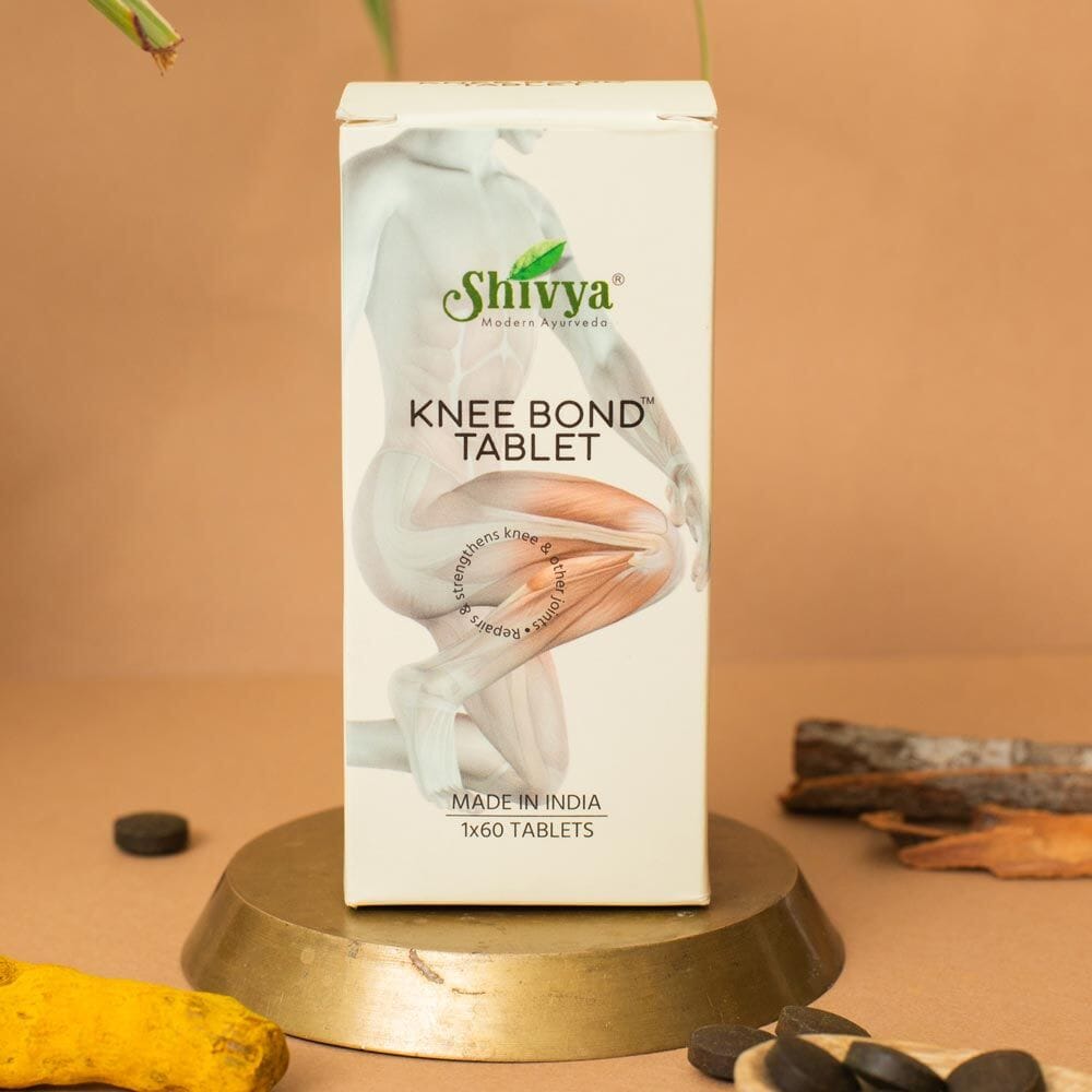 Shivya Ayurvedic Knee Bond, 60 Tablets Shivyahealthcare 