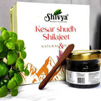 Shivya Kesar shudh Shilajeet - Natural & Pure, 20g Shivyahealthcare 