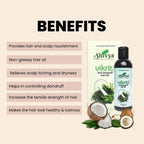 Shivya Ayurvedic Vikriti Anti-Dandruff Hair Oil 100ml Shivyahealthcare 