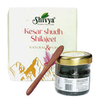 Shivya Kesar shudh Shilajeet - Natural & Pure, 20g Shivyahealthcare 
