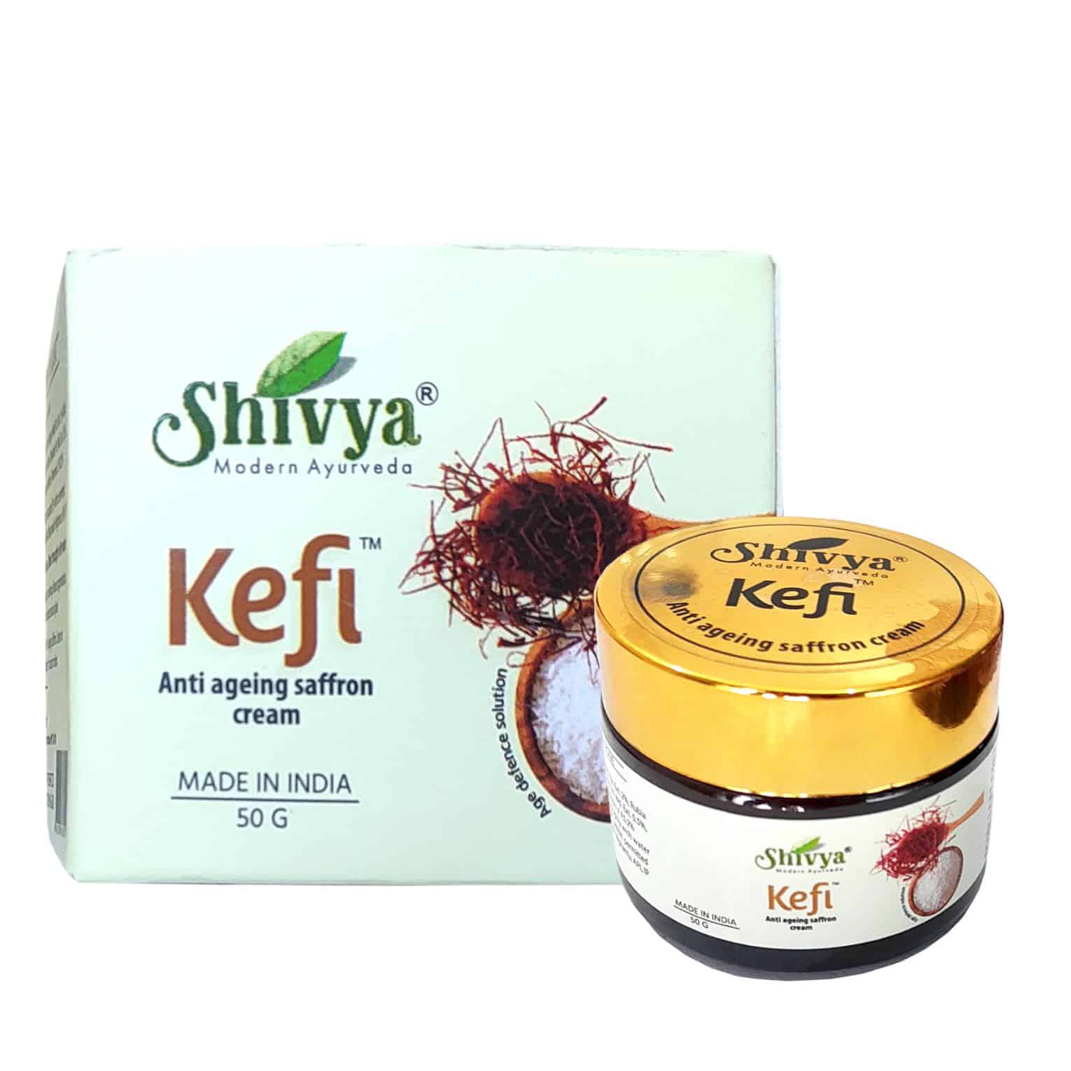 Shivya Ayurvedic Kefi Anti-Ageing Cream, 50g Shivyahealthcare 